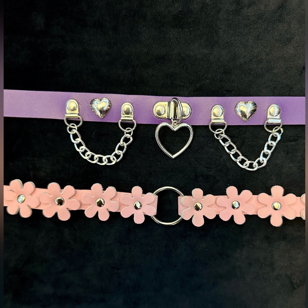 ‼️New Year’s Clearance‼️ Set of 2 Chokers